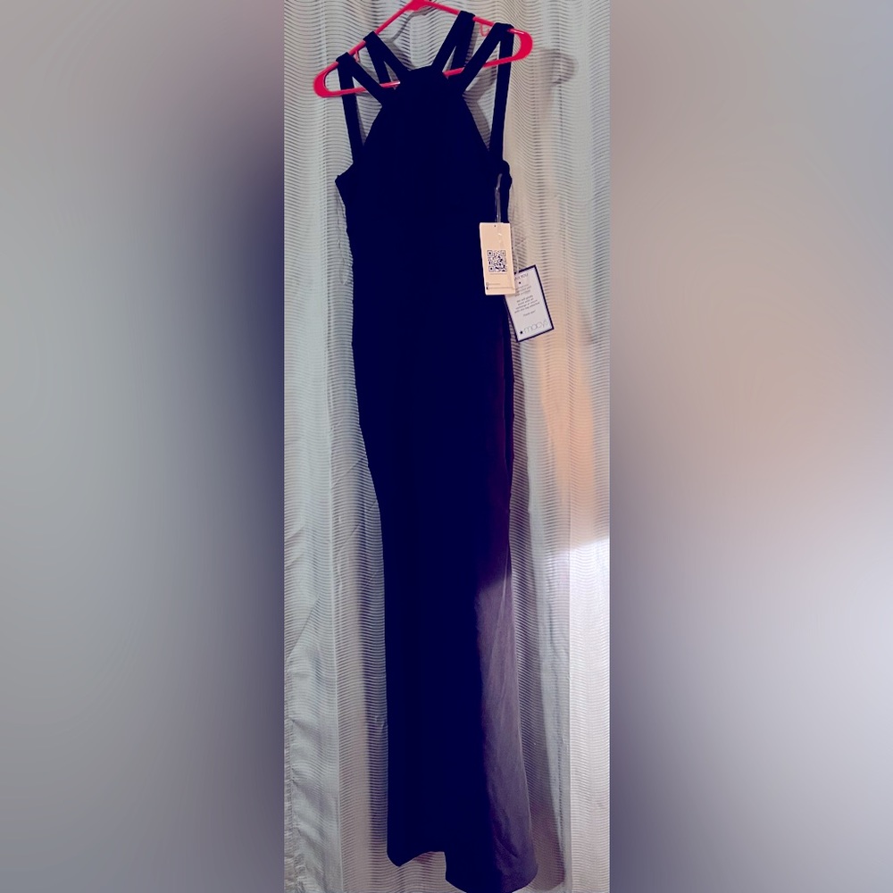 Black, Formal, Macy's Dress in size Medium.